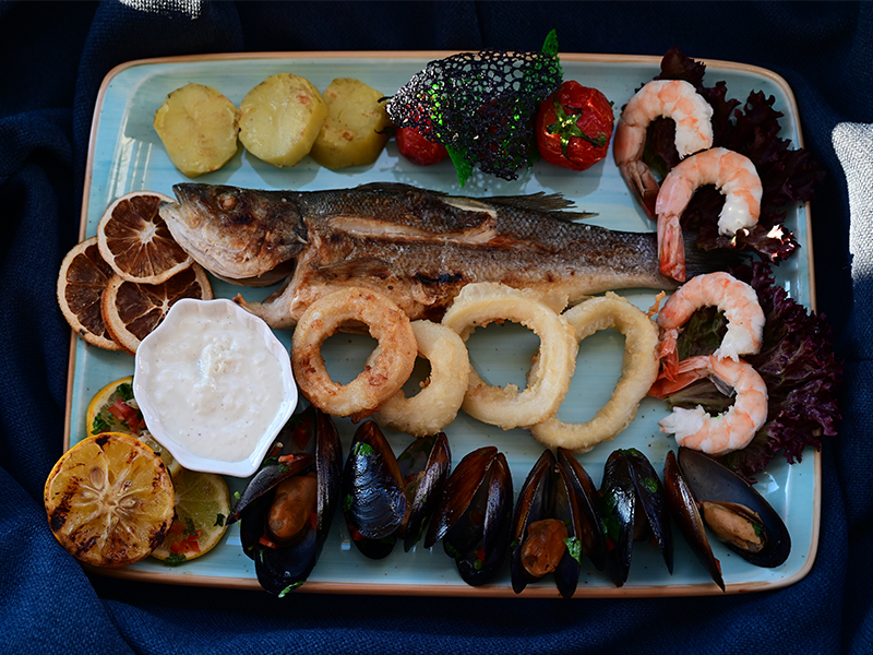 127) Sea food mix 